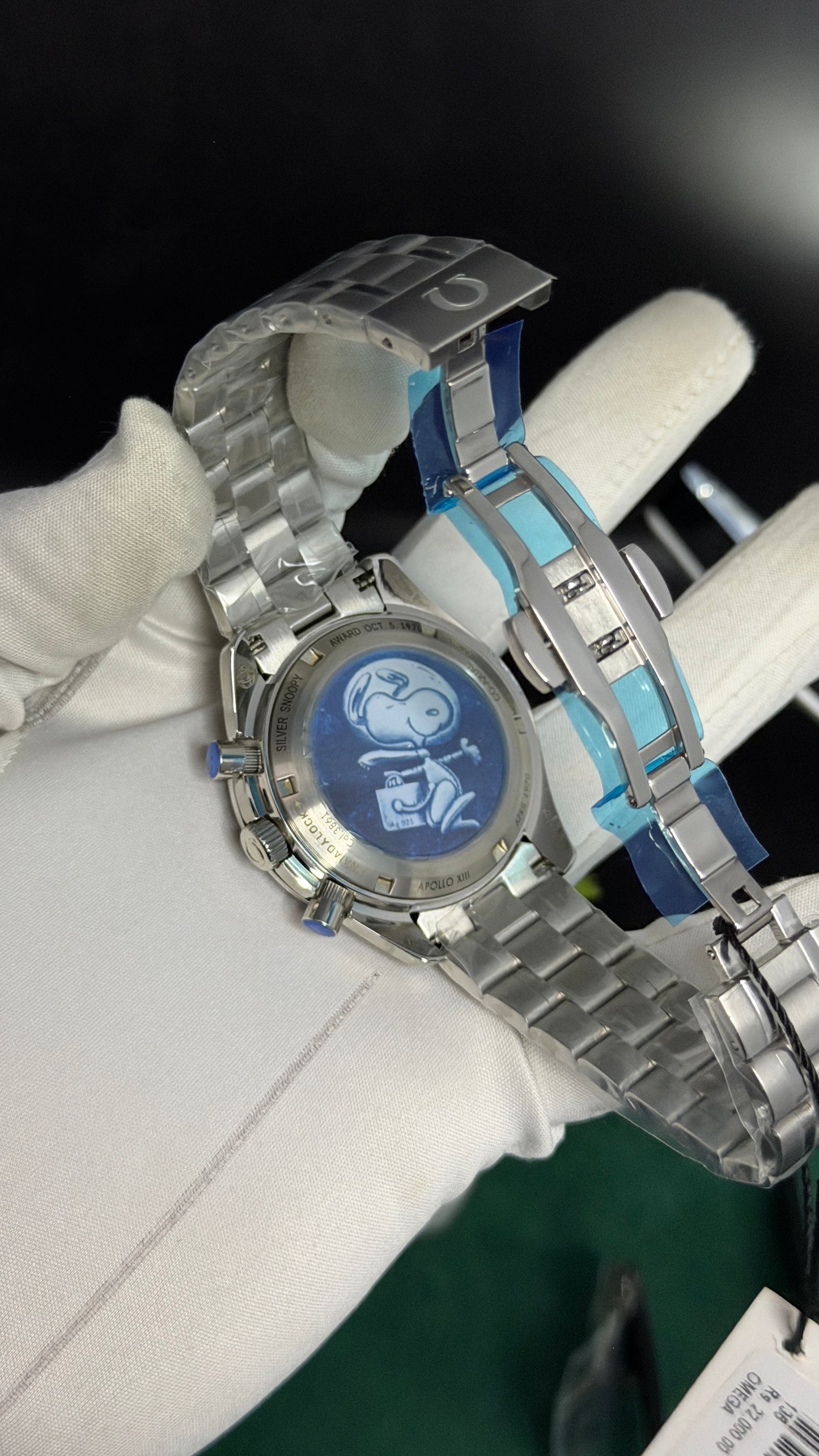 Silver with White Dial (M NO:136)