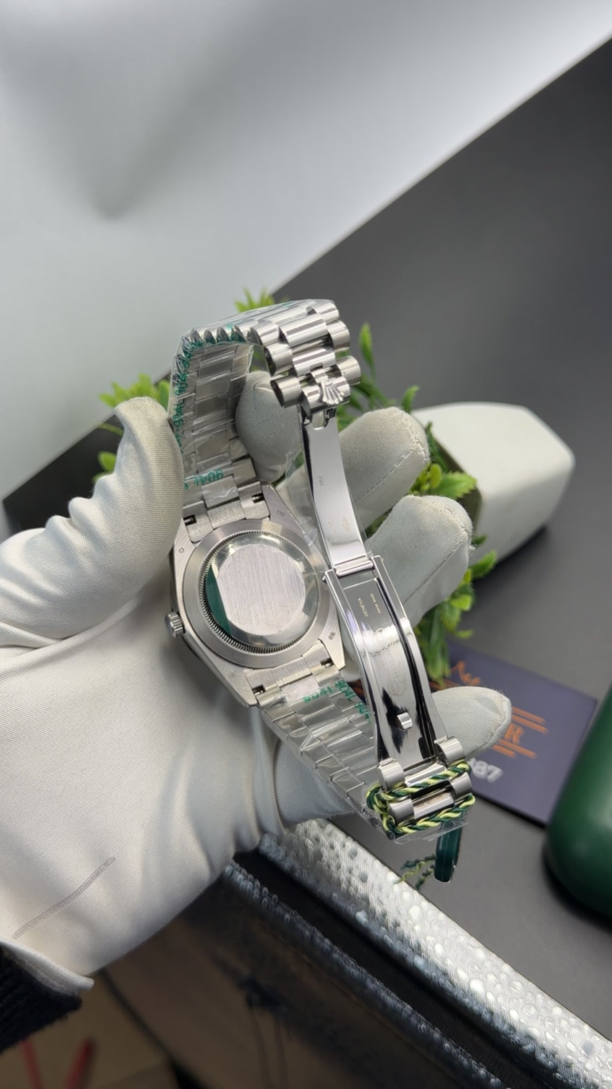 Silver with Sky Blue dial🔥