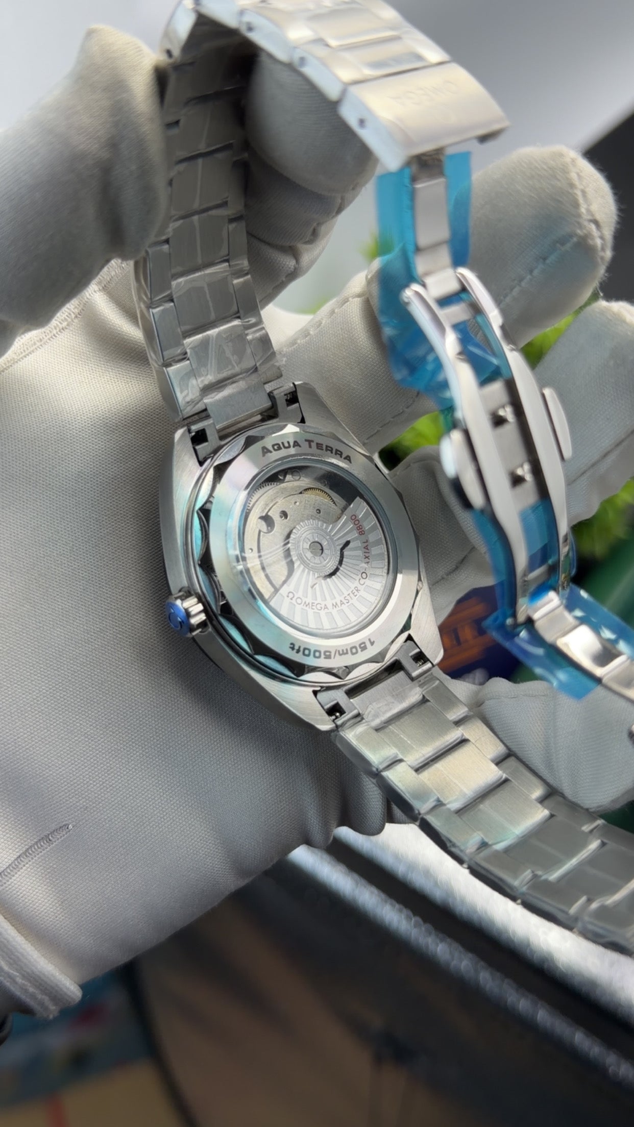 Silver with tiffany dial🔥