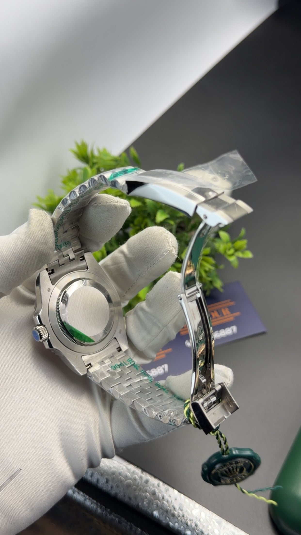 Silver with Black dial🔥