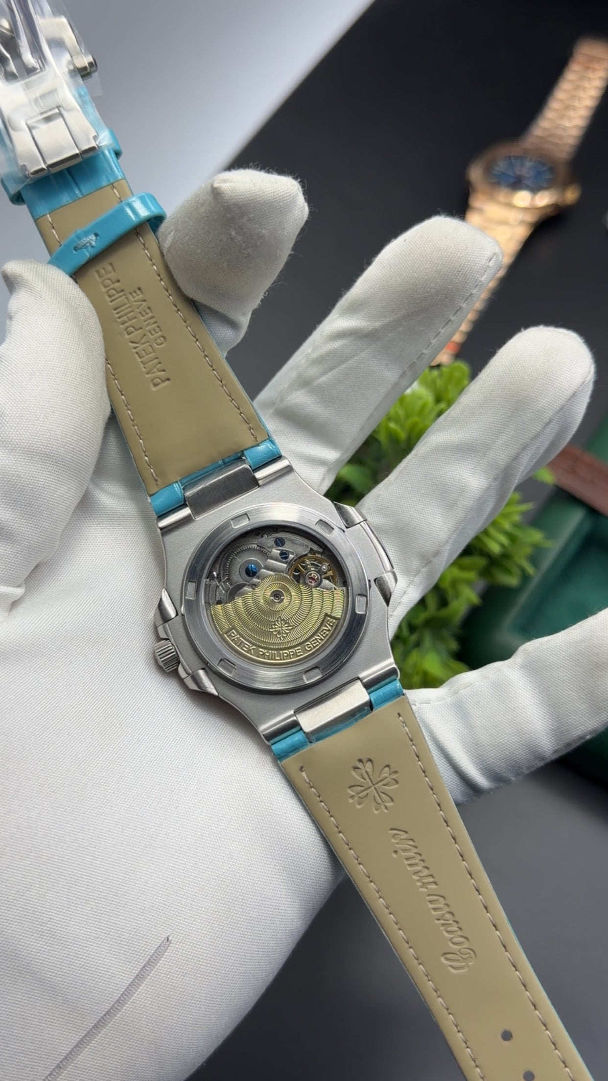 Silver with tiffany dialš„