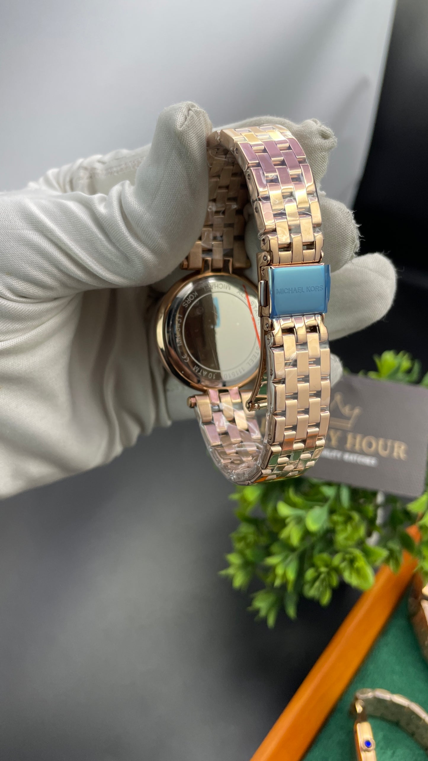 Rose Gold with Rose Dial🔥