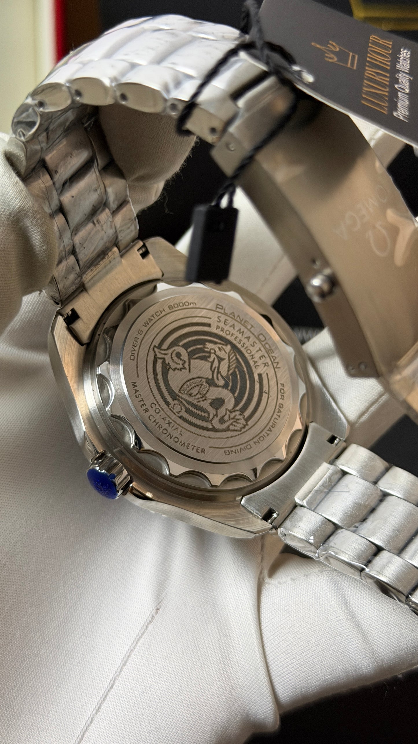 Silver with Grey Dial.