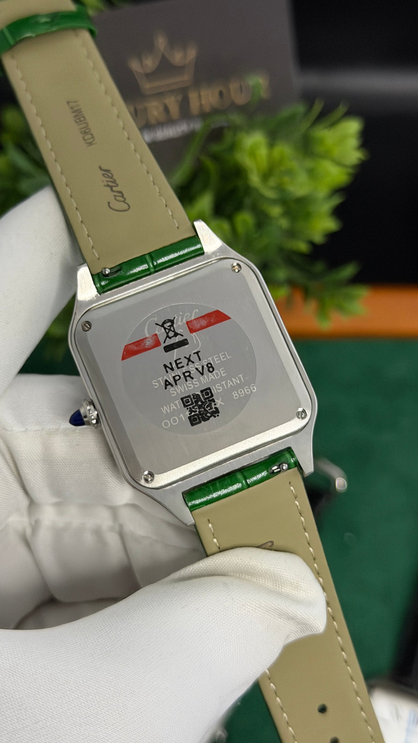 Silver with White Dial (M No:183)