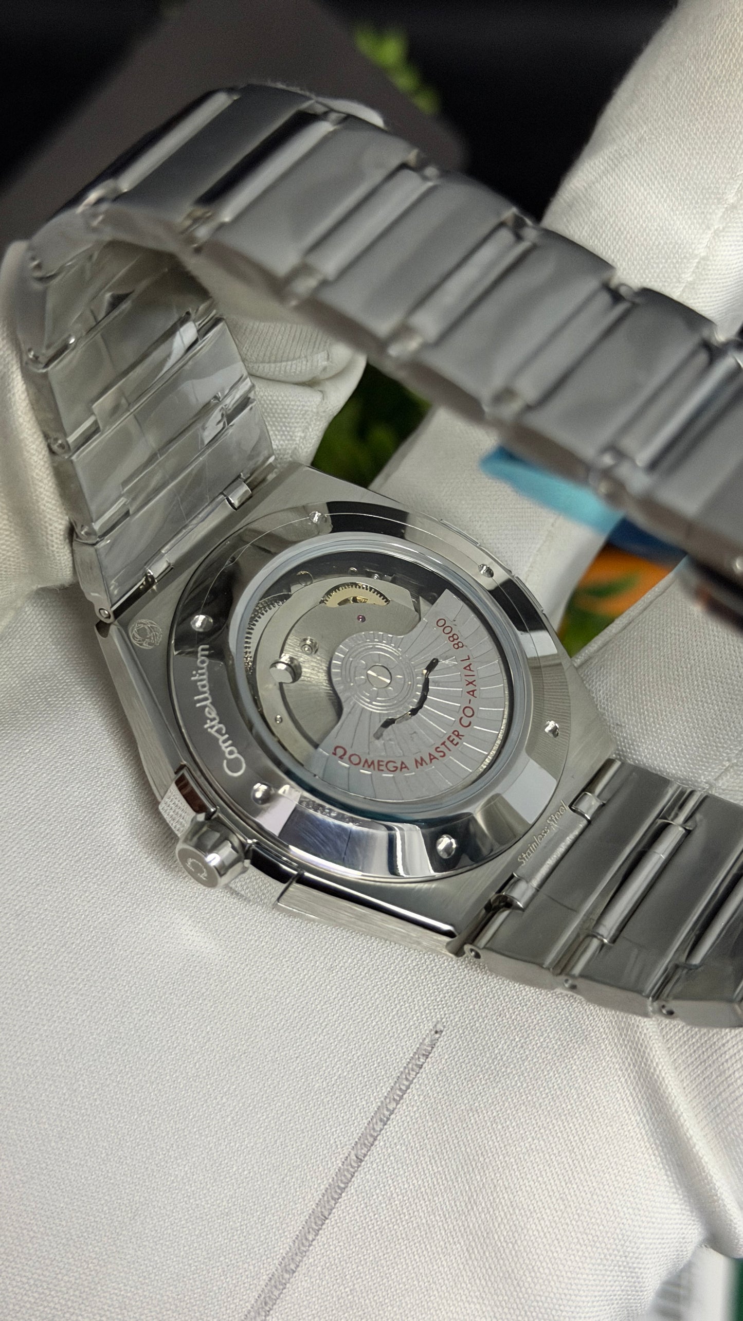 Silver with Black Dial (M NO:136)