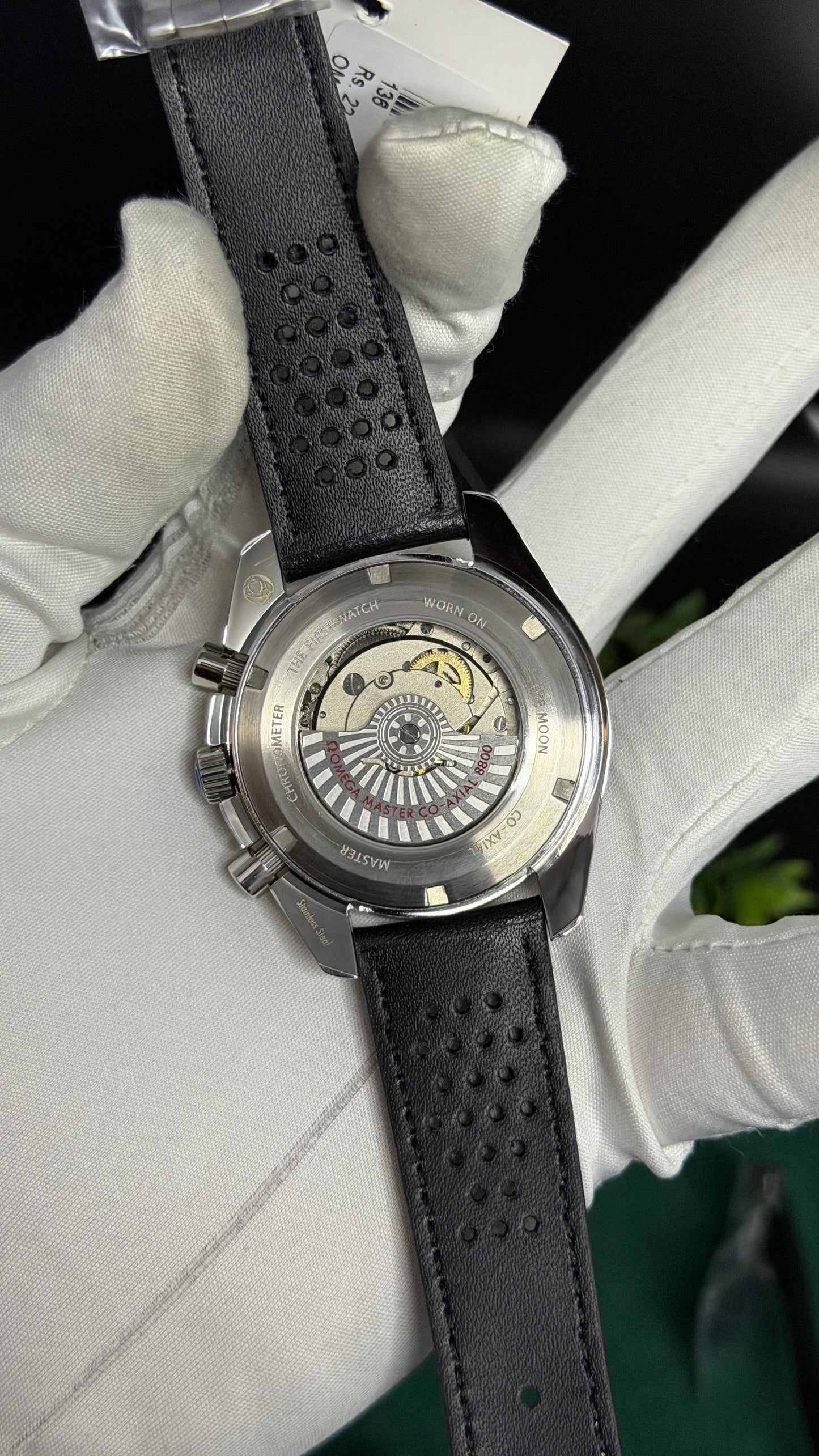 Silver with White Dial (M NO:136)