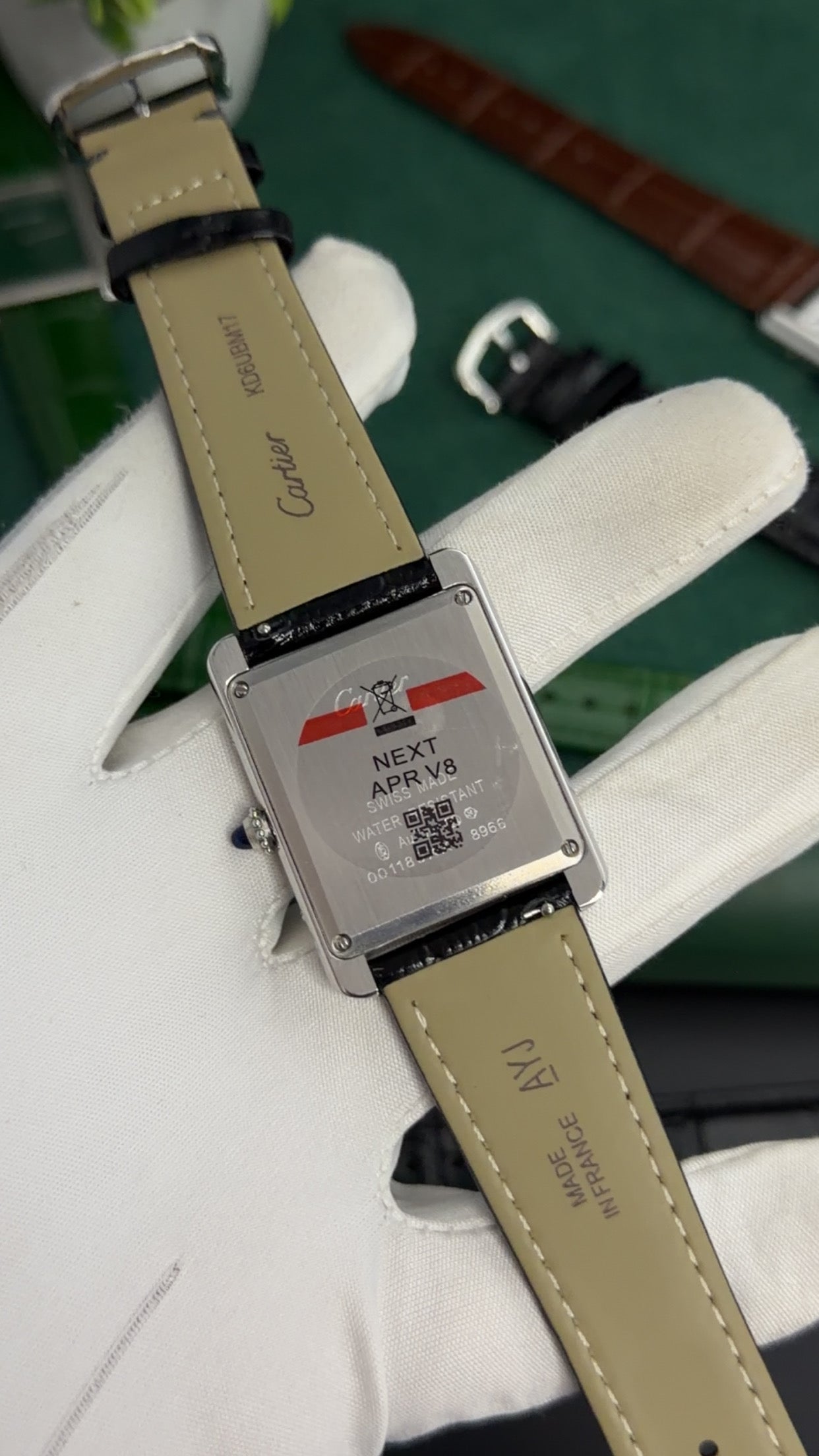 Silver with Black Dial (M NO:183)