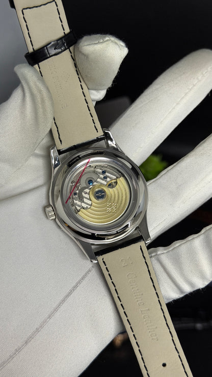 Silver with Green Dial🔥
