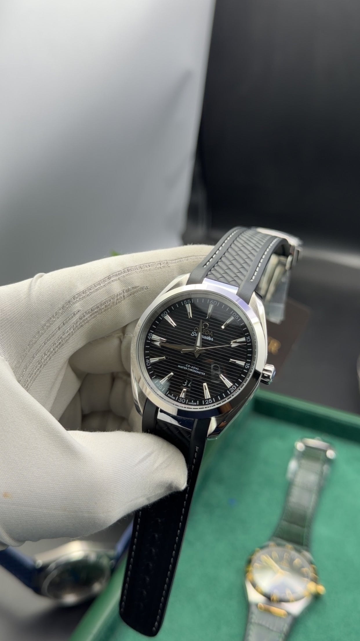 Silver with Black Dial 🔥