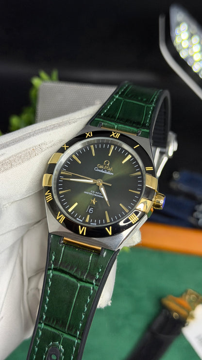 Silver with Green Dial (M NO:136)