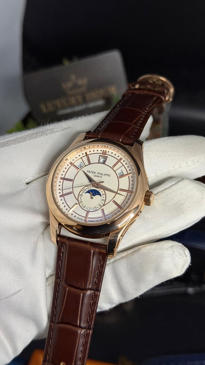 Rose Gold with White Dial🔥