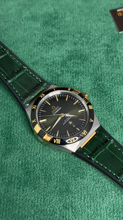 Silver with Green Dial (M NO:136)