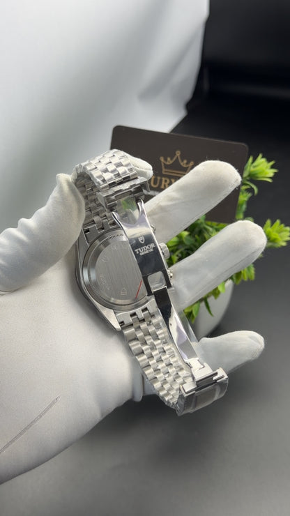 Silver with Pink dial🔥