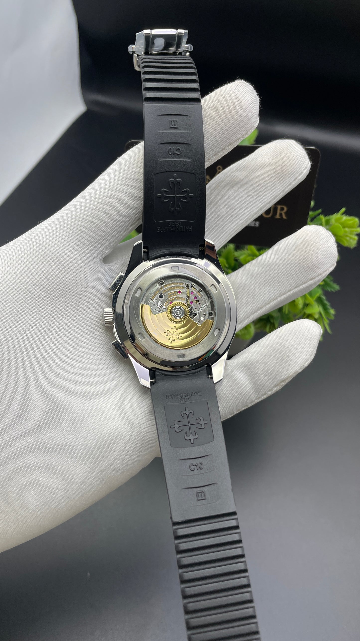 Silver with Grey Dial