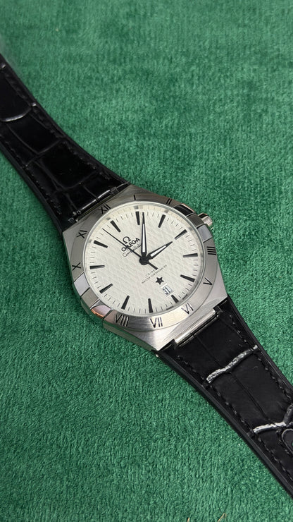 Silver with White Dial (M NO:136)