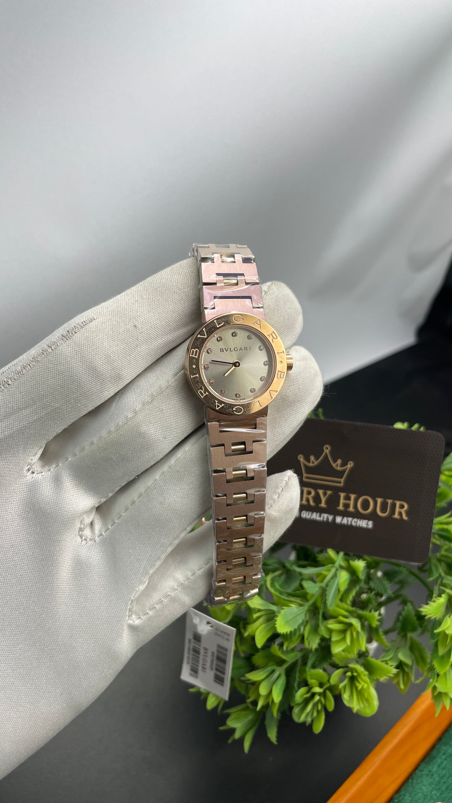 Rose Gold with Light Grey Dial🔥