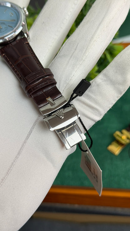 Silver with Black Dial🔥