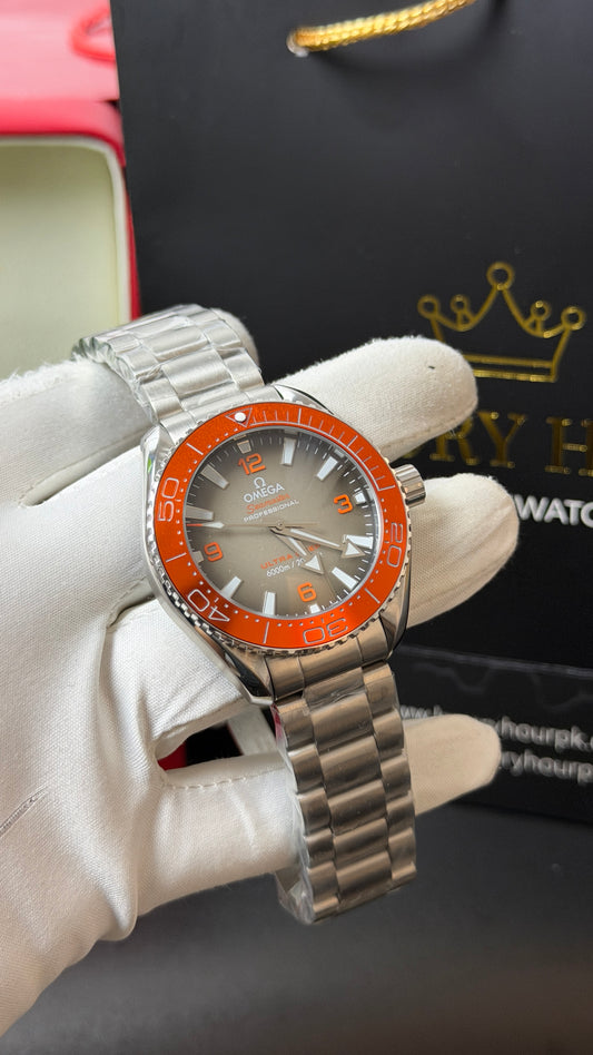 Silver with Grey Dial.