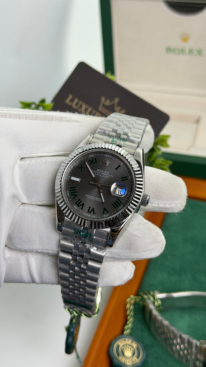 Silver with Grey Dial🔥