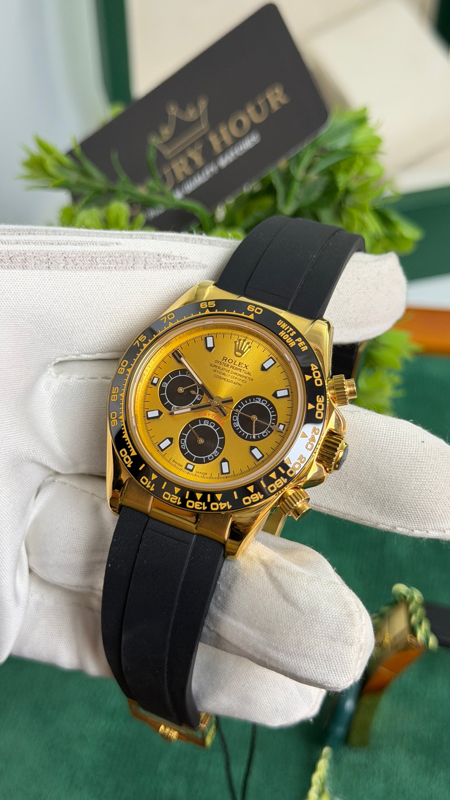 Yellow Gold Beauty 🔥