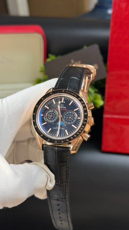 Rose Gold with Ocean Dial.
