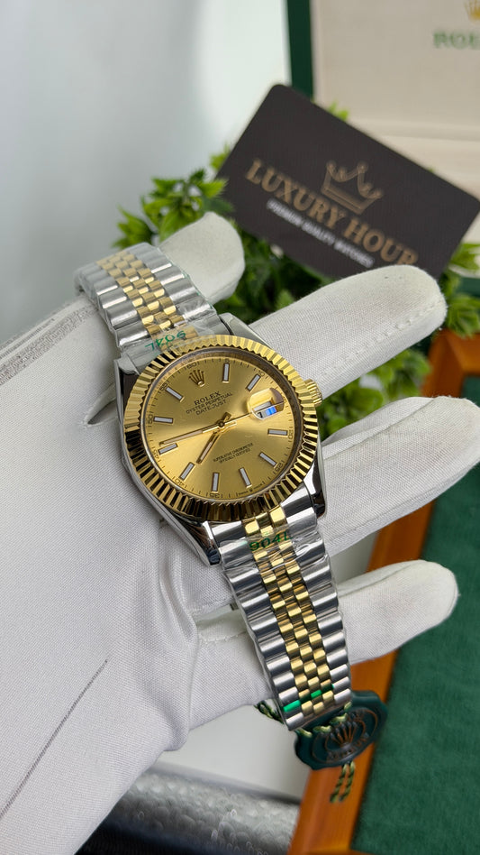 Yellow Gold Two Tone Beauty🔥