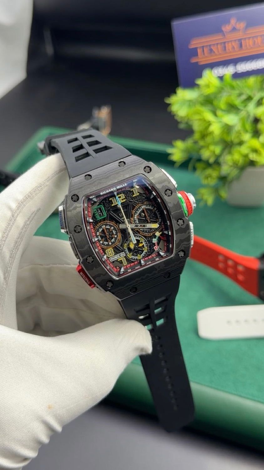 RM Master grade 😍 ( black case with black strap )