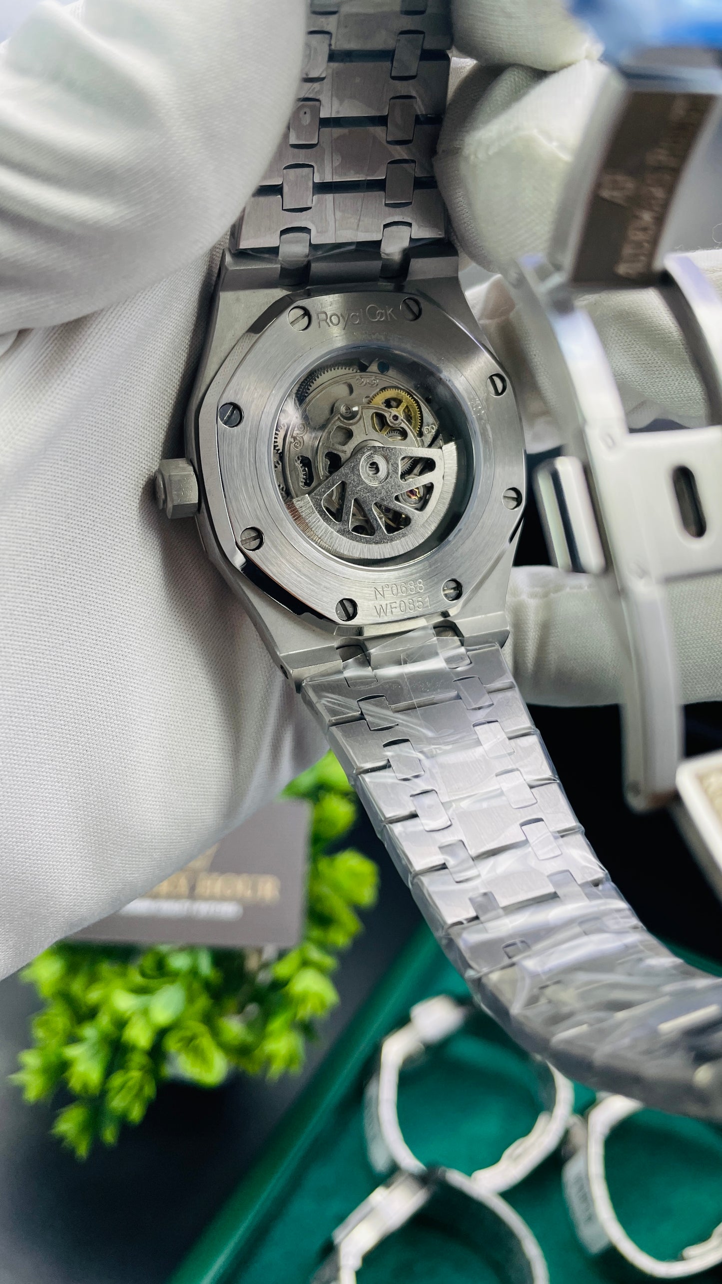 Silver with Grey Dial🔥