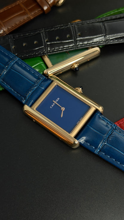 Rose Gold with Blue Dial (M No:183)