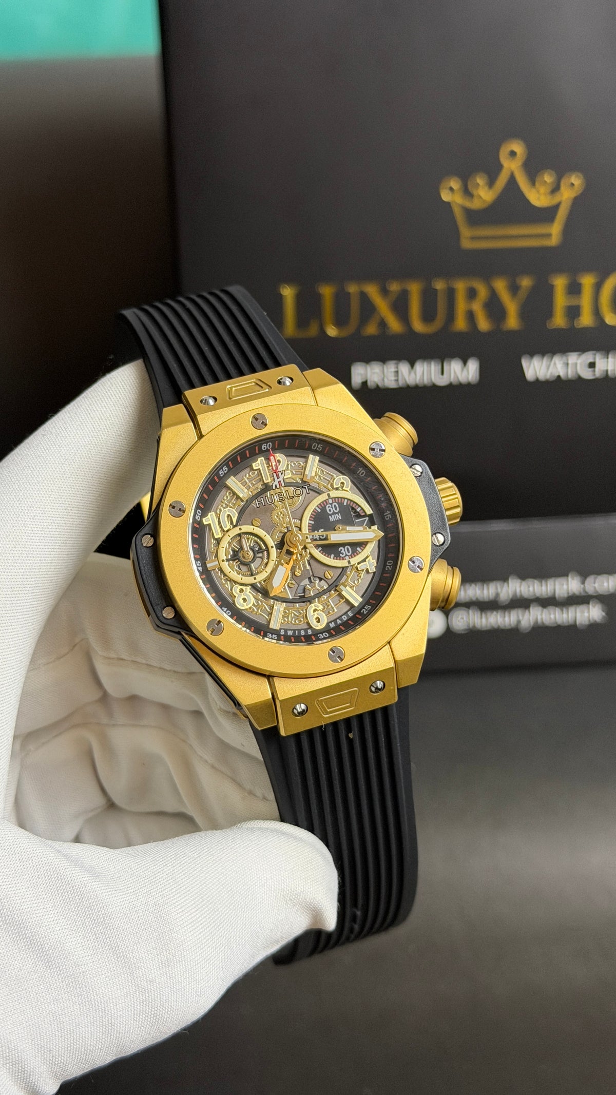 Yellow Gold Beauty.