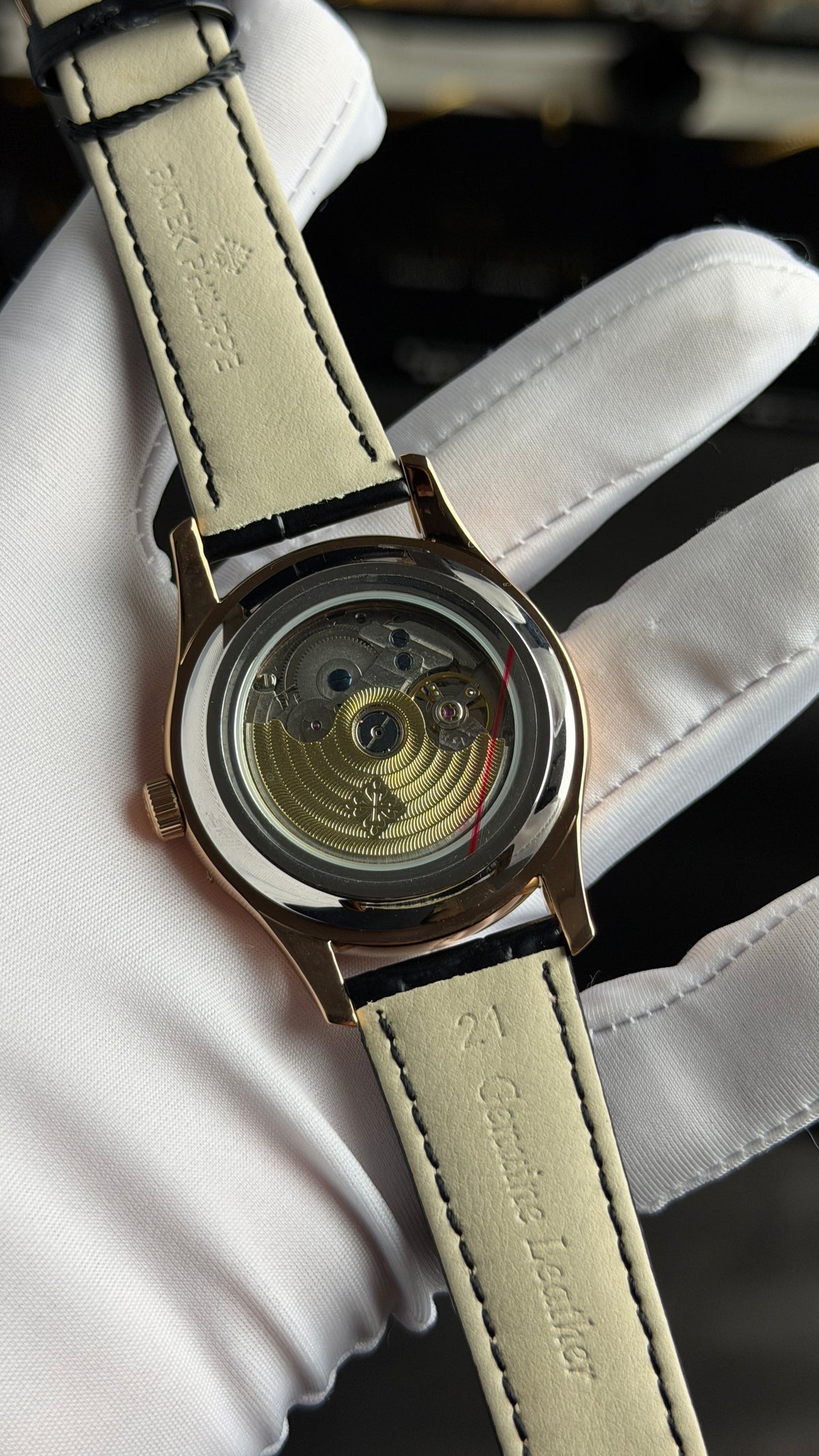 Silver with White Dial.