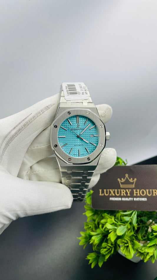 Silver with Tiffany Dial