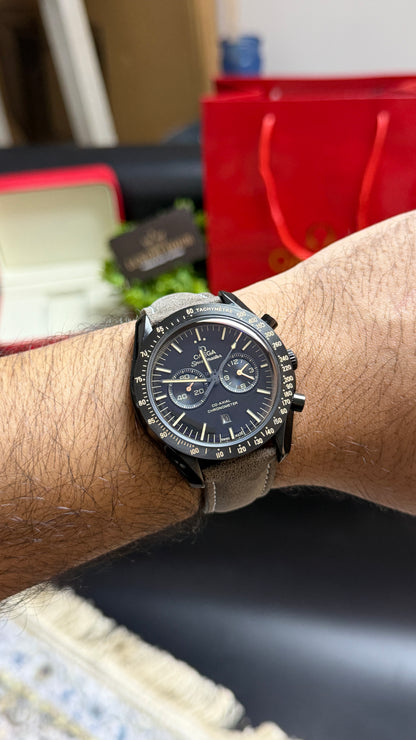 Black with Brown Strap.