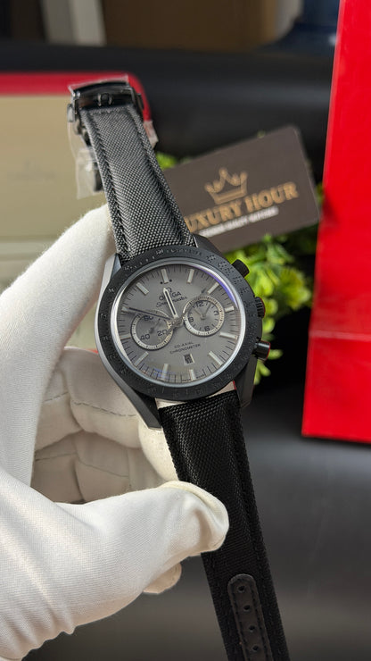 Black with Light Grey Dial.