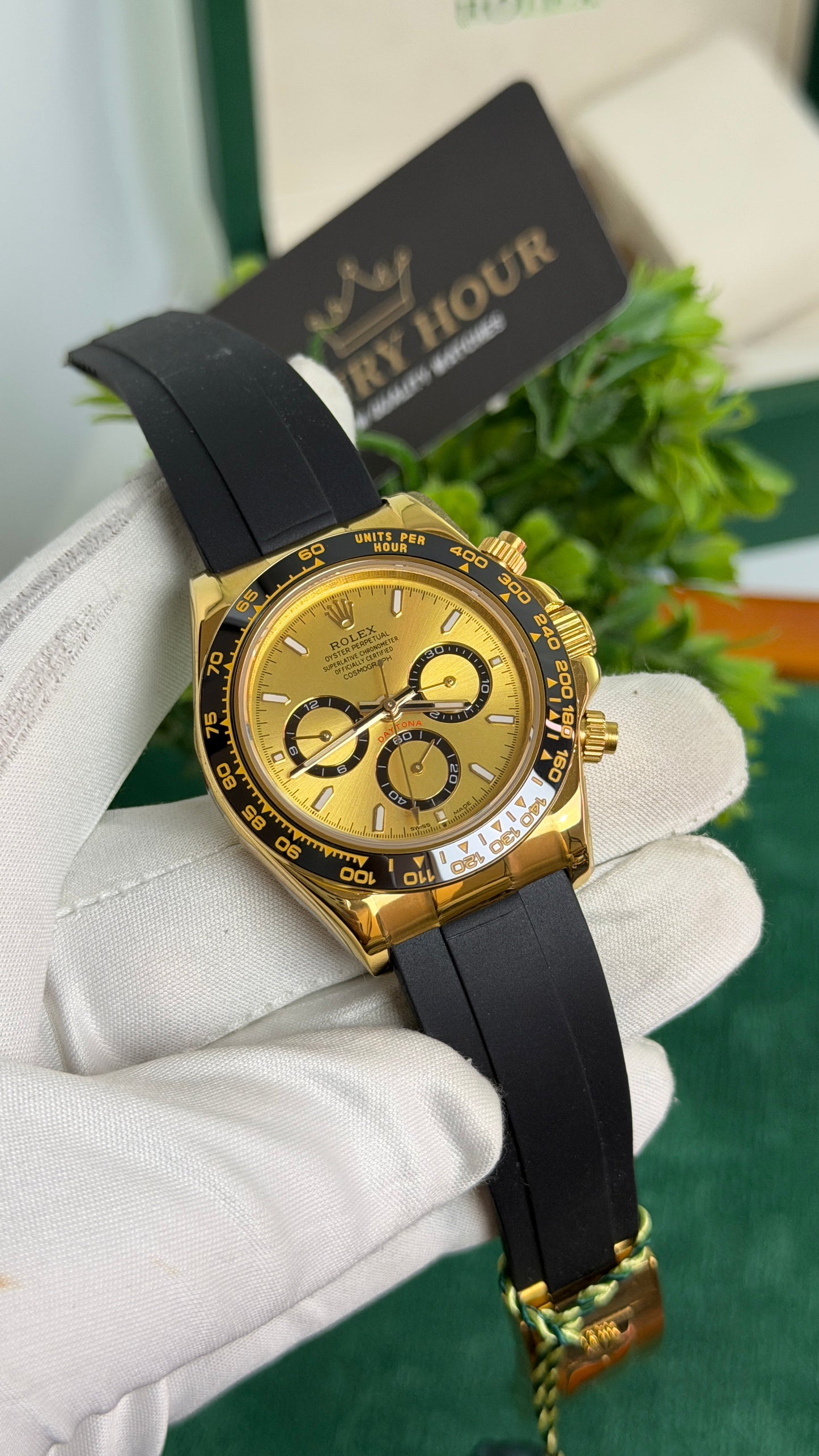 Yellow Gold Beauty 🔥