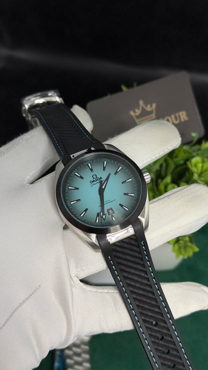 Black with Blue Dial (M NO:136)