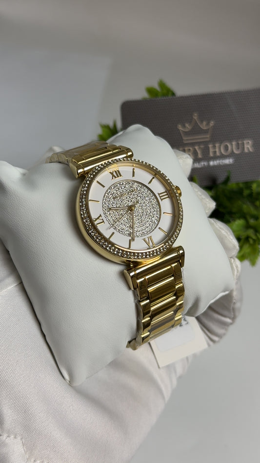 Yellow Gold with Diamond Dial.