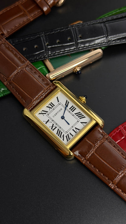 Yellow Gold with White Dial (M No:183)