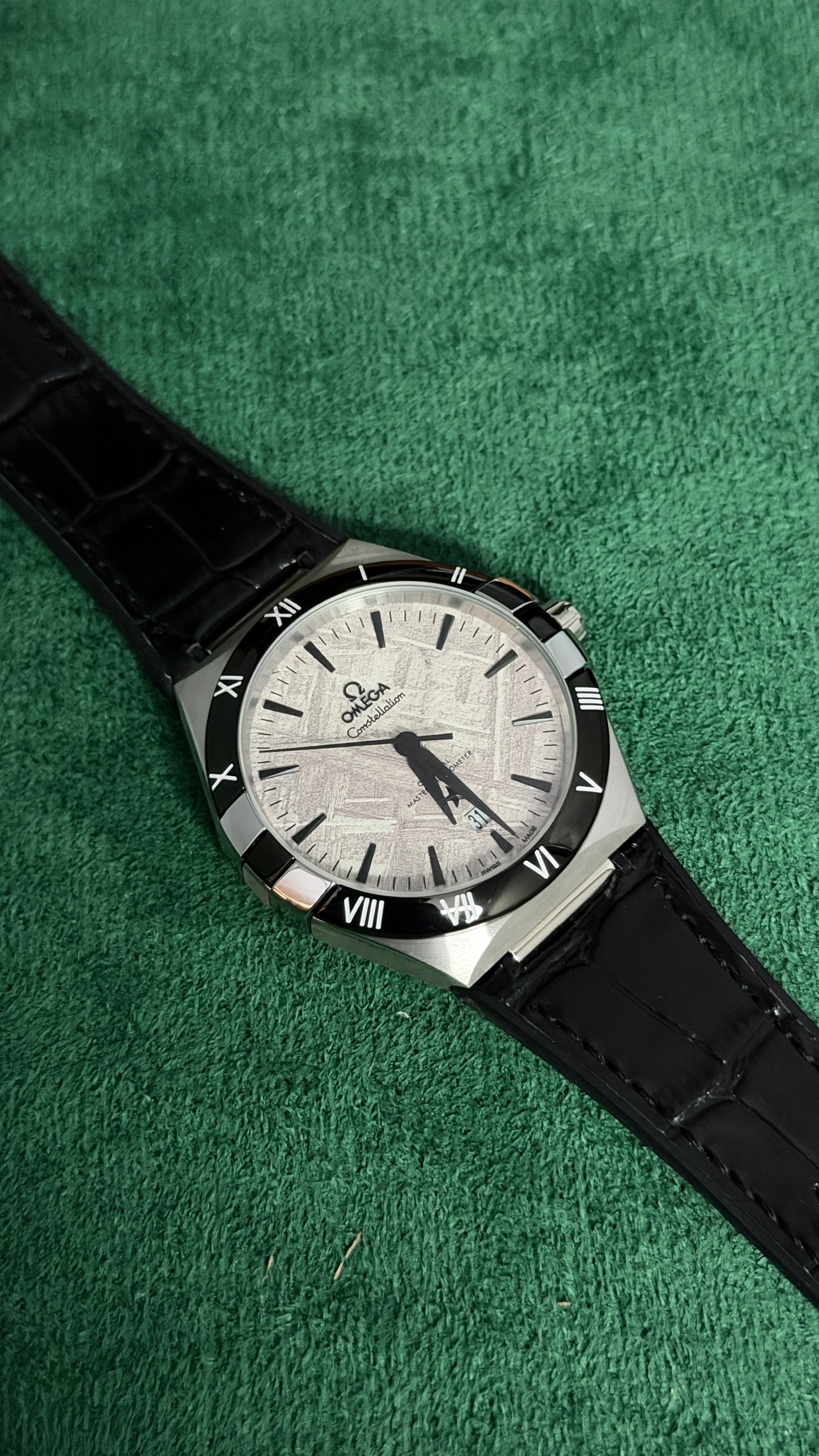 Silver with White Dial (M NO:136)