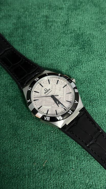Silver with White Dial (M NO:136)