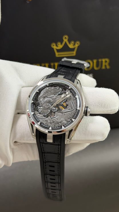Silver Skeleton Beauty🩶( 100% Original )