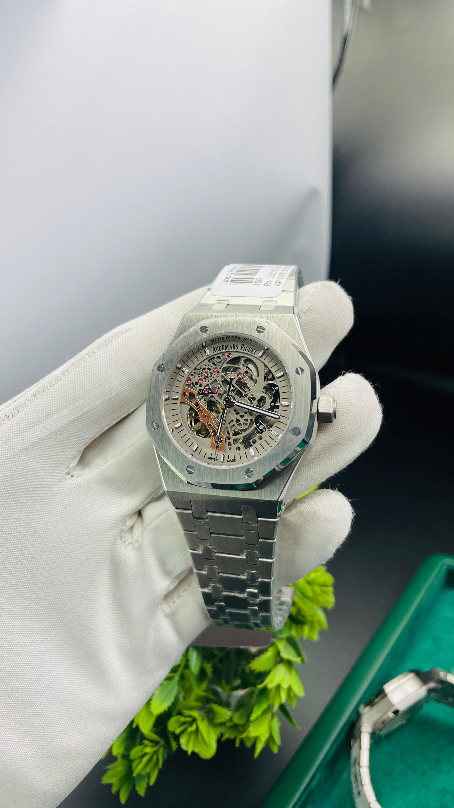 Silver with Grey Dial🔥