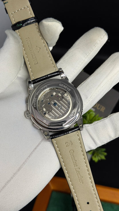 Silver with Blue Dial🔥