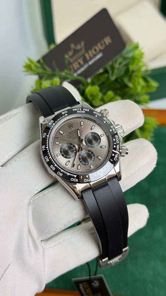 Silver with Grey Dial🔥