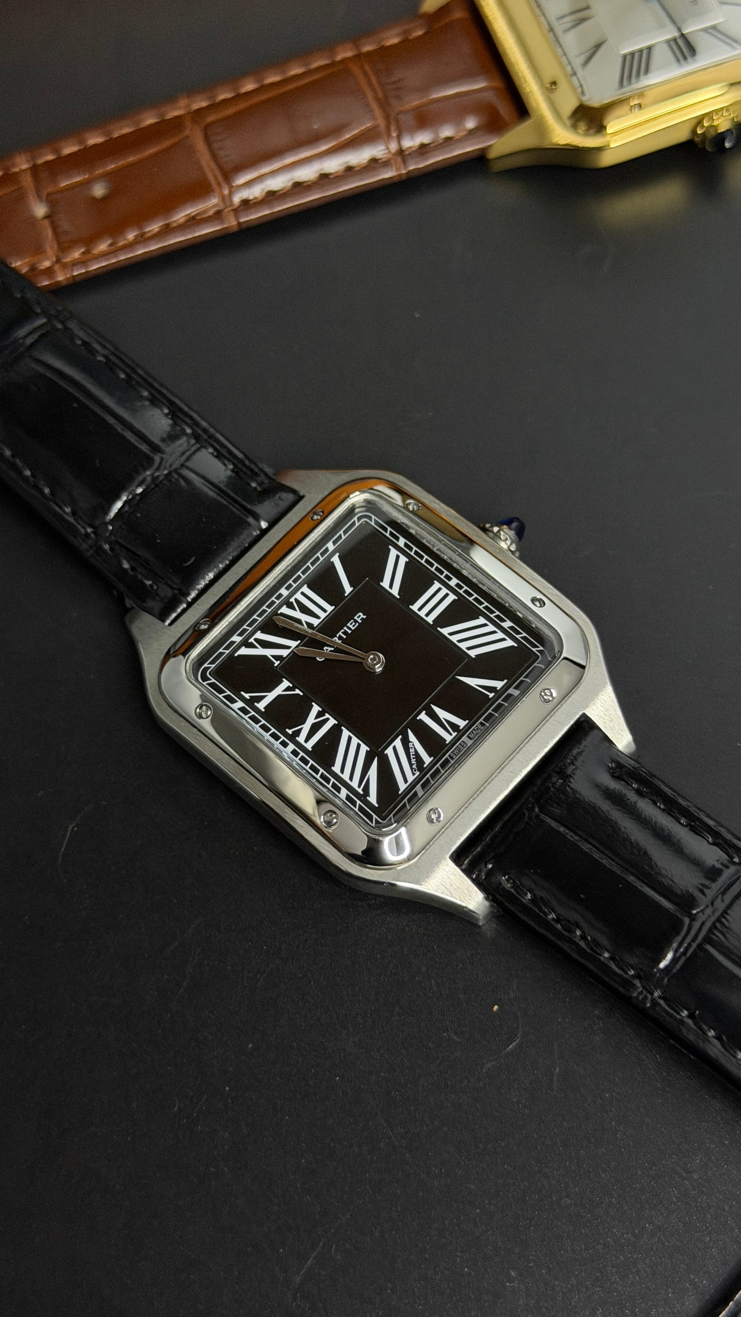 Silver with Black Dial (M No:183)