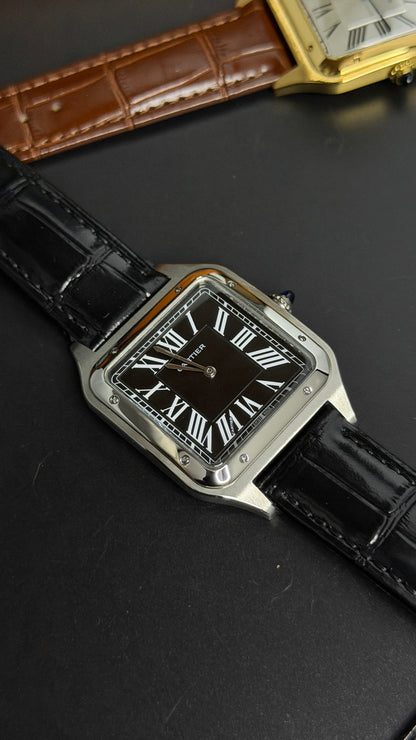 Silver with Black Dial (M No:183)