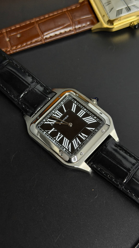 Silver with Black Dial (M No:183)