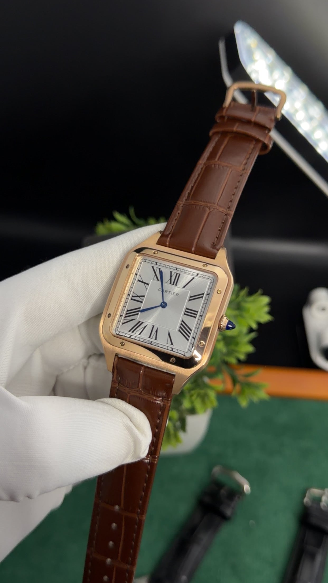 Rose Gold with White Dial (M No:183)