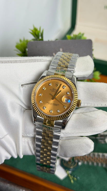 ( 36 mm ) Yellow Gold Two Tone Beauty🔥