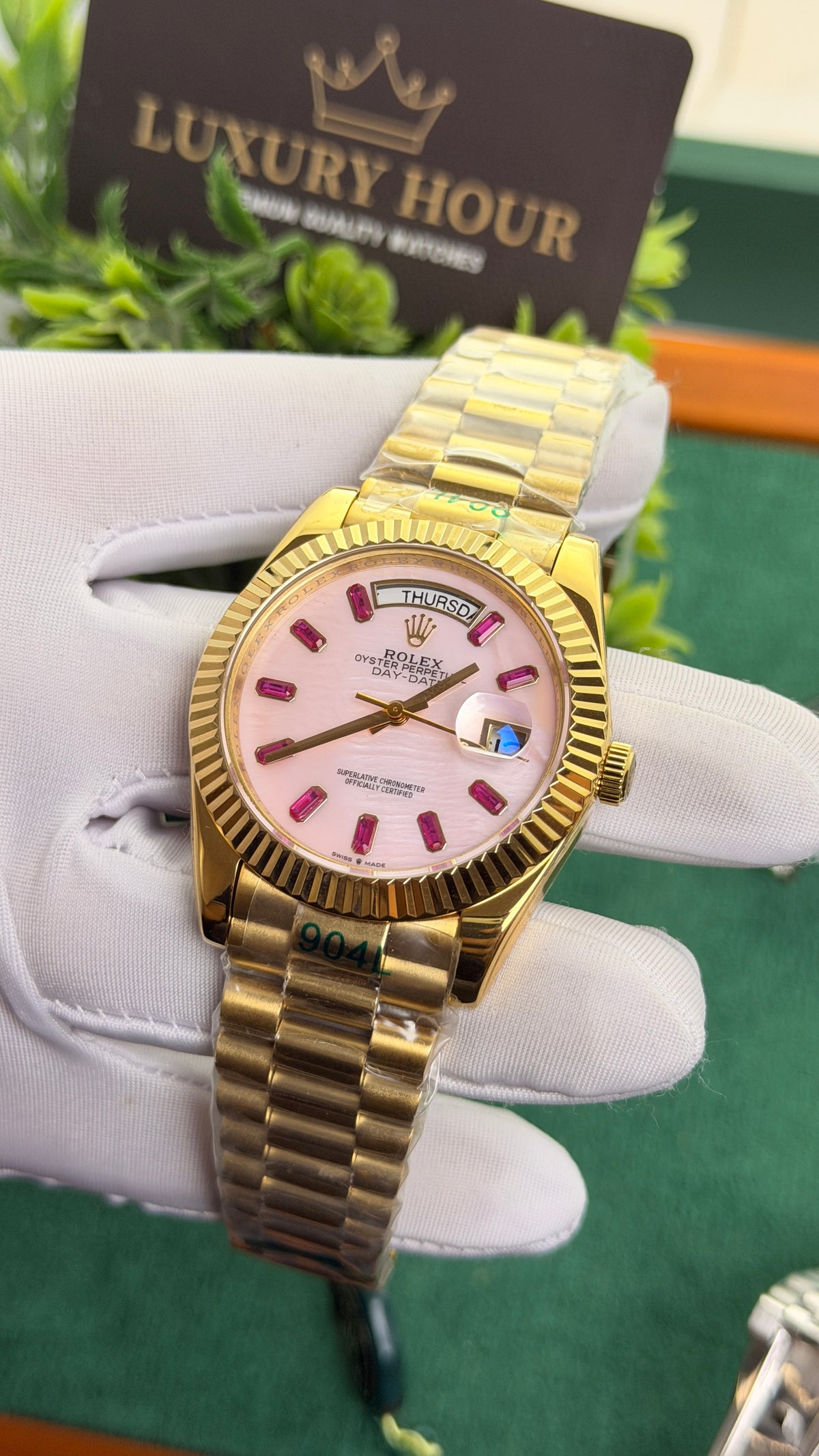 Yellow Gold New Model.